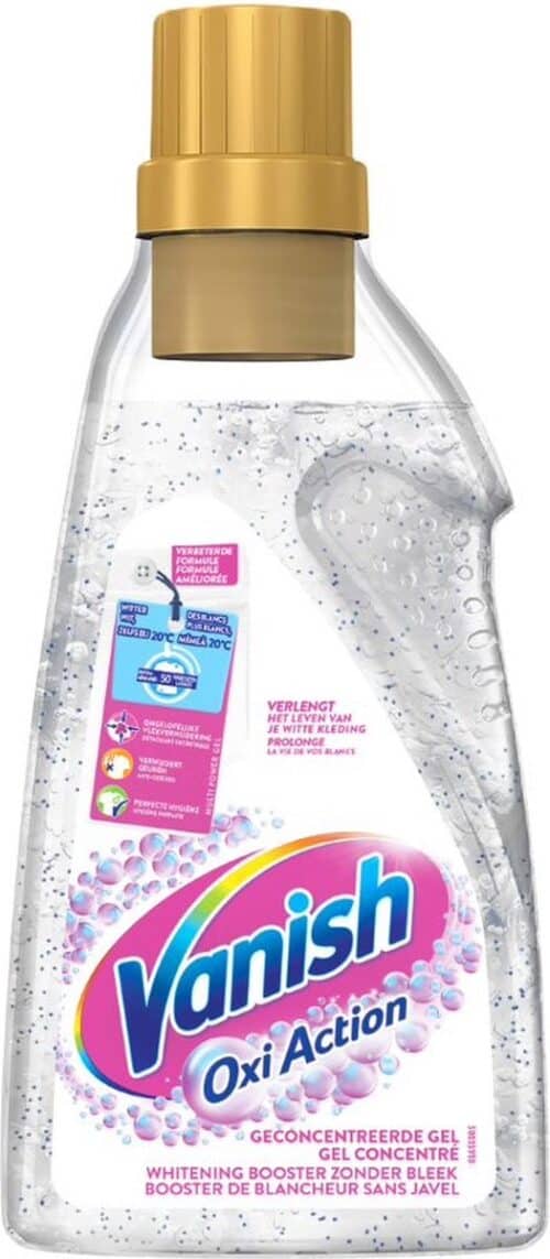 Vanish oxi Wasbooster white gel 1.5L