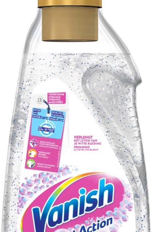 Vanish oxi Wasbooster white gel 1.5L