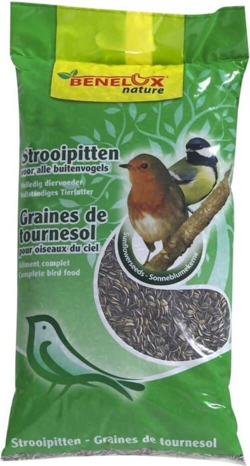 Strooipitten 3kg voor vrije natuurvogels