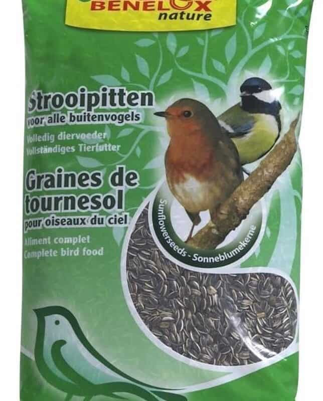Strooipitten 3kg voor vrije natuurvogels