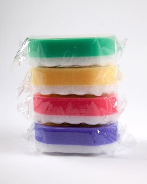 Cleany badmassagespons 145x95x50mm