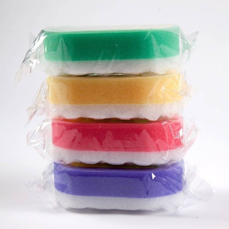 Cleany badmassagespons 145x95x50mm