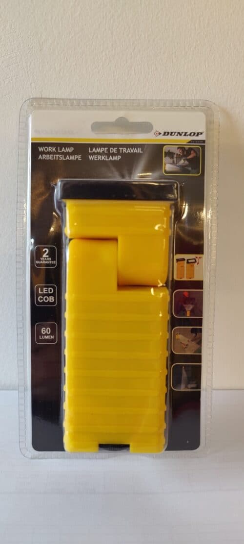 Dunlop Werklamp led 60 lumen