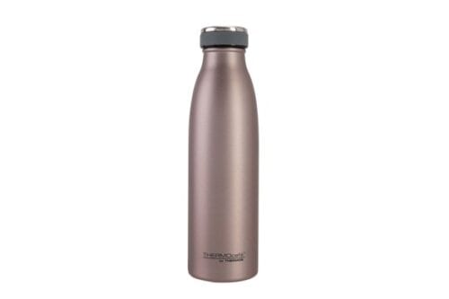 Thermos drinkfles met schroefdop 0.5L goudroze