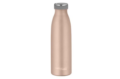 Thermos drinkfles met schroefdop 0.5L taupe