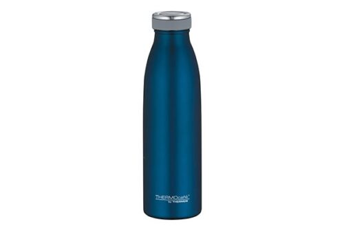Thermos drinkfles met schroefdop 0.5L saffierblauw