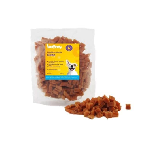 Muva Chicken snacks cube 250 gr