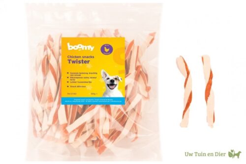 Muva Chicken snacks Twister 500 gr