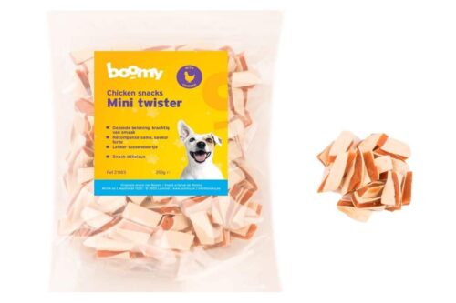 Muva Chicken snacks mini Twister 250 gr