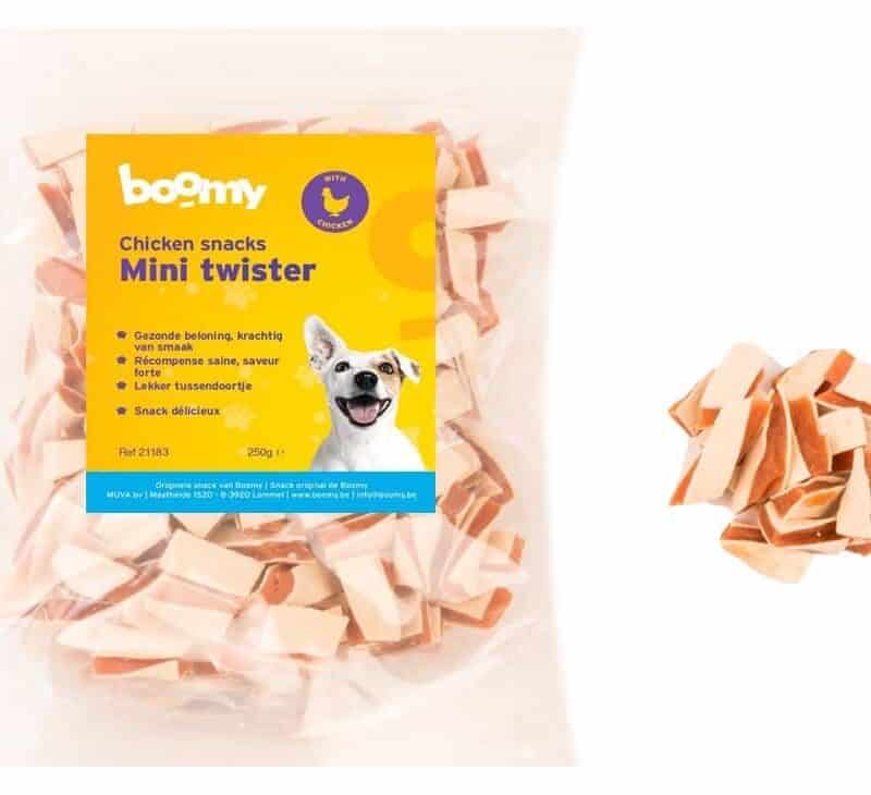 Muva Chicken snacks mini Twister 250 gr