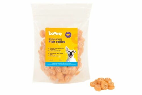 Muva Chicken snacks Fish rollies 300 gr