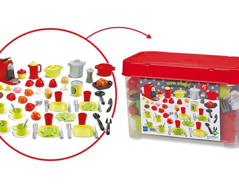 Ecoif. Dineerset 70st