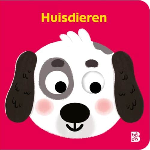 DB Boek met wiebeloogjes: Huisdieren