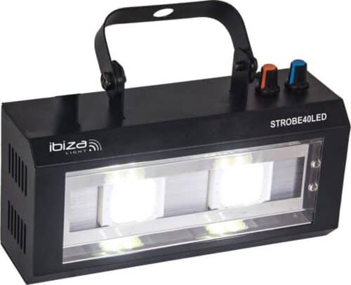Stroboscoop 40W wit licht