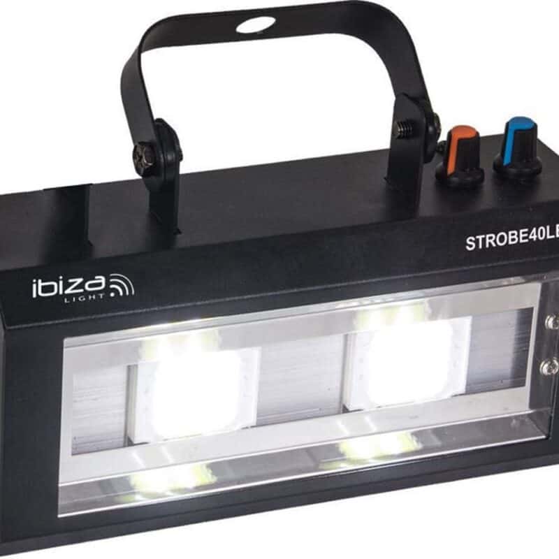 Stroboscoop 40W wit licht