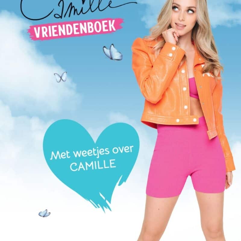 Camille vriendenboek