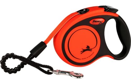 Flexi Extreme/lint XS/5m orange/zwart