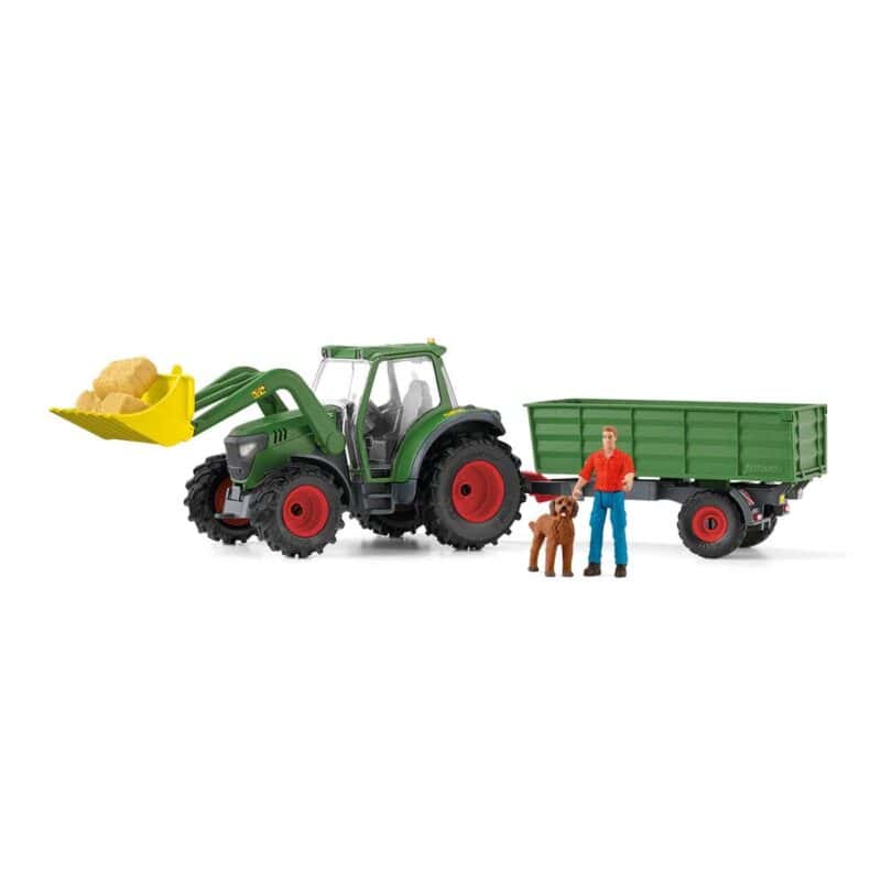Puppy Tractor met aanhanger