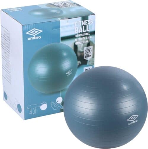 Umbro Fitnesbal d65cm blauw 1043gr