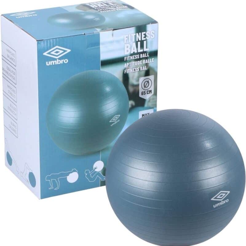 Umbro Fitnesbal d65cm blauw 1043gr