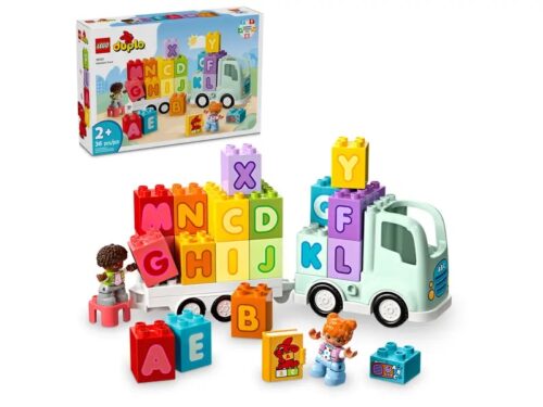 Lego Duplo Alfabetvrachtwagen