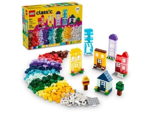 Lego Classic Creatieve huizen