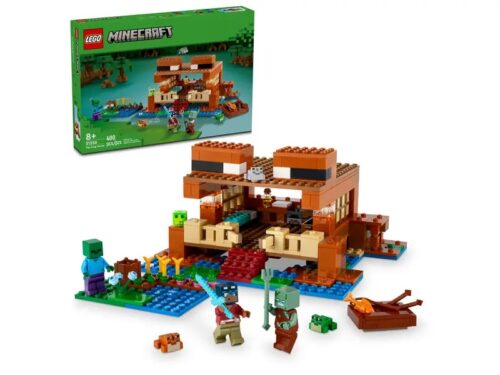 Lego Minecraft Kikkerhuis