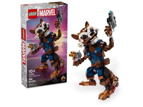 Lego Heroes Rocket&Baby Groot