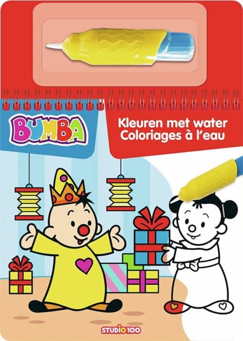 Bumba Kleuren met water