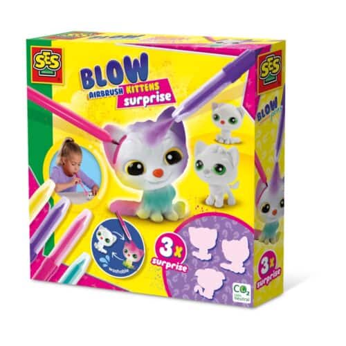 SES Blow airbrush pens - Katjes suprise 3X