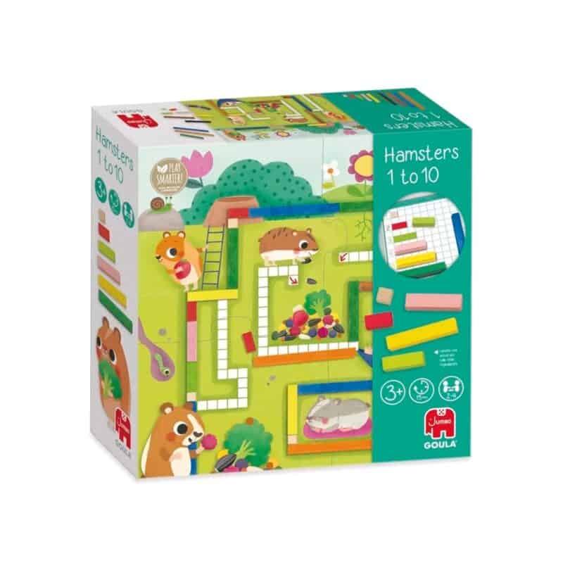 Goula Hamsters 1 to 10