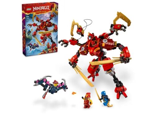 Lego Ninjago Kai's ninjaklimmecha