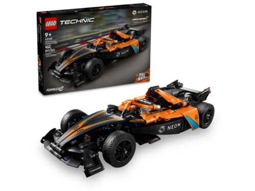 Lego Technic NEOM McLaren Formula E racewagen