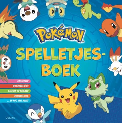 Pokémon spelletjesboek