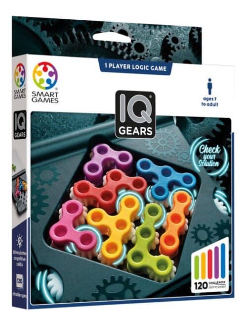 IQ Gears (120 opdrachten)