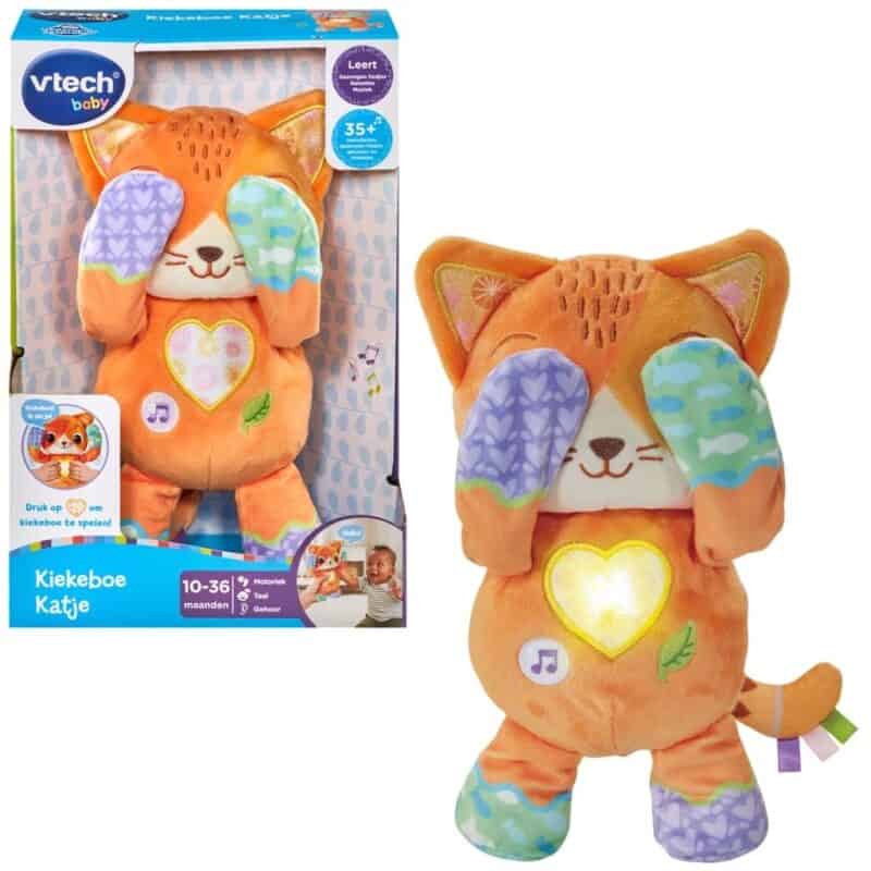 Vtech kiekeboe katje