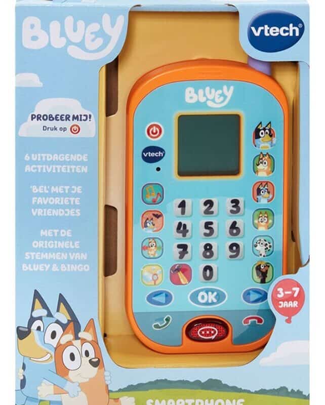 Vtech Bluey - smartphone