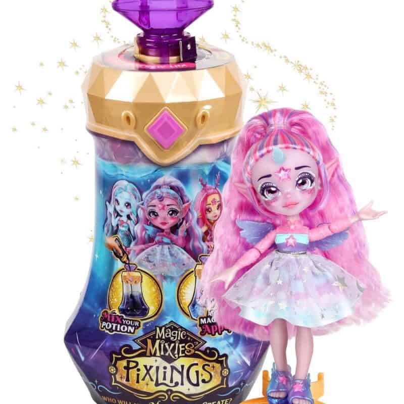 Magic mixies Pixlings Purple