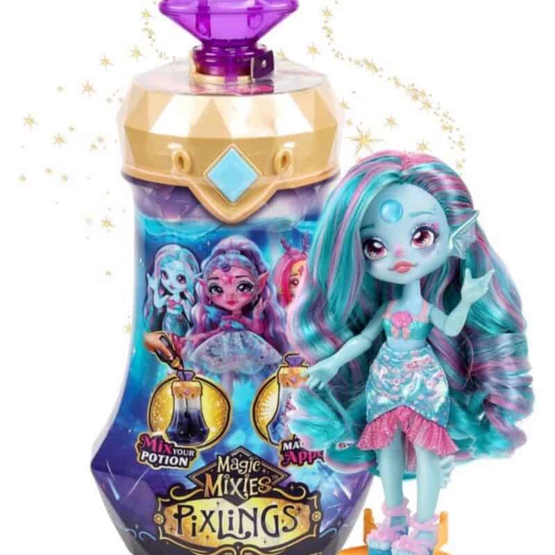 Magic mixies Pixlings Aqua