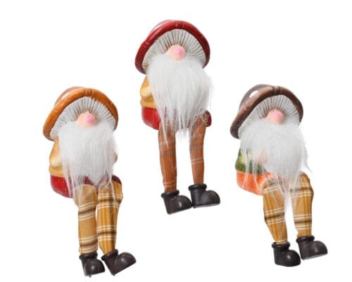 Gnoom terracotta 3ass h17.40cm assortie