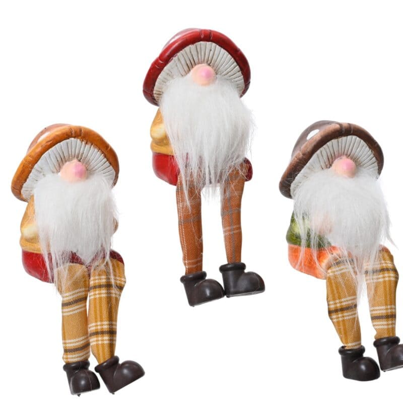 Gnoom terracotta 3ass h17.40cm assortie