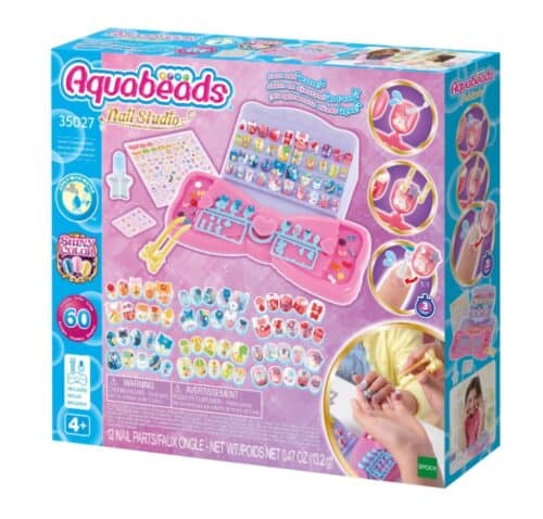 Veelkleurige nagelset