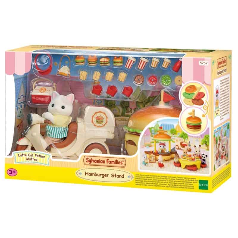 Hamburger stand