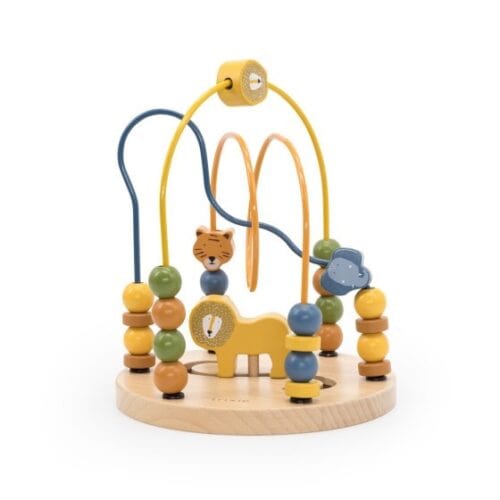Trix Houten Kralenframe met dieren