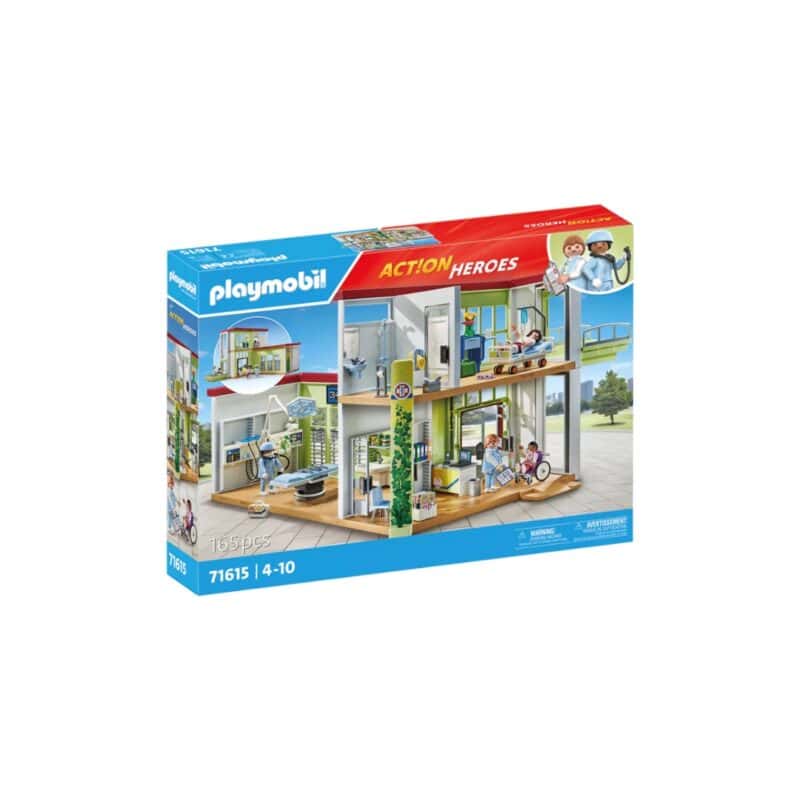 PM Modern ziekenhuis