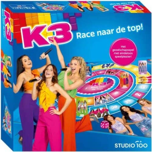 K3 spel - Race naar de top