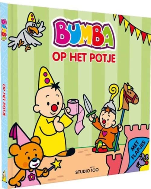 Bumba Promotieboekje met flapjes "Op het potje"