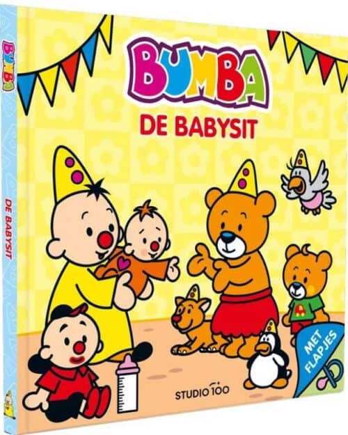 Bumba Promotieboekje met flapjes "De babysit"