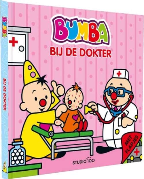 Bumba Promotieboekje met flapjes "Bij de dokter"