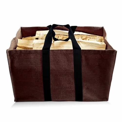 Polet brandhoutzak bruin 60x60x20cm power sac